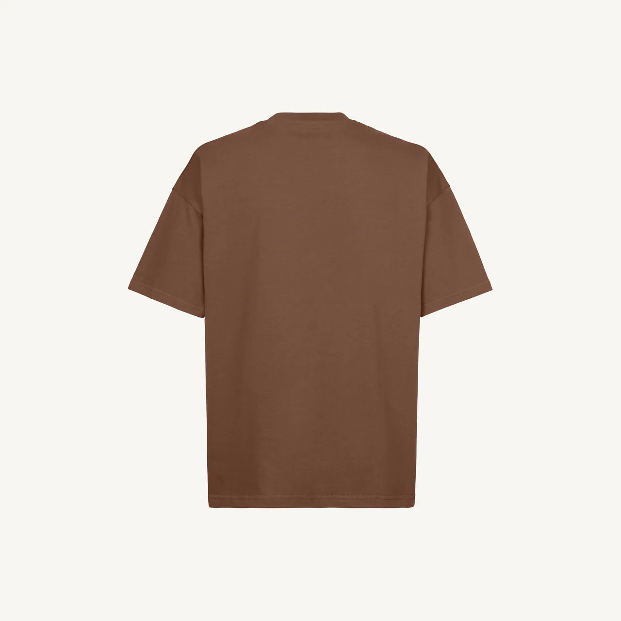 Vintage Brown Oversized Tee