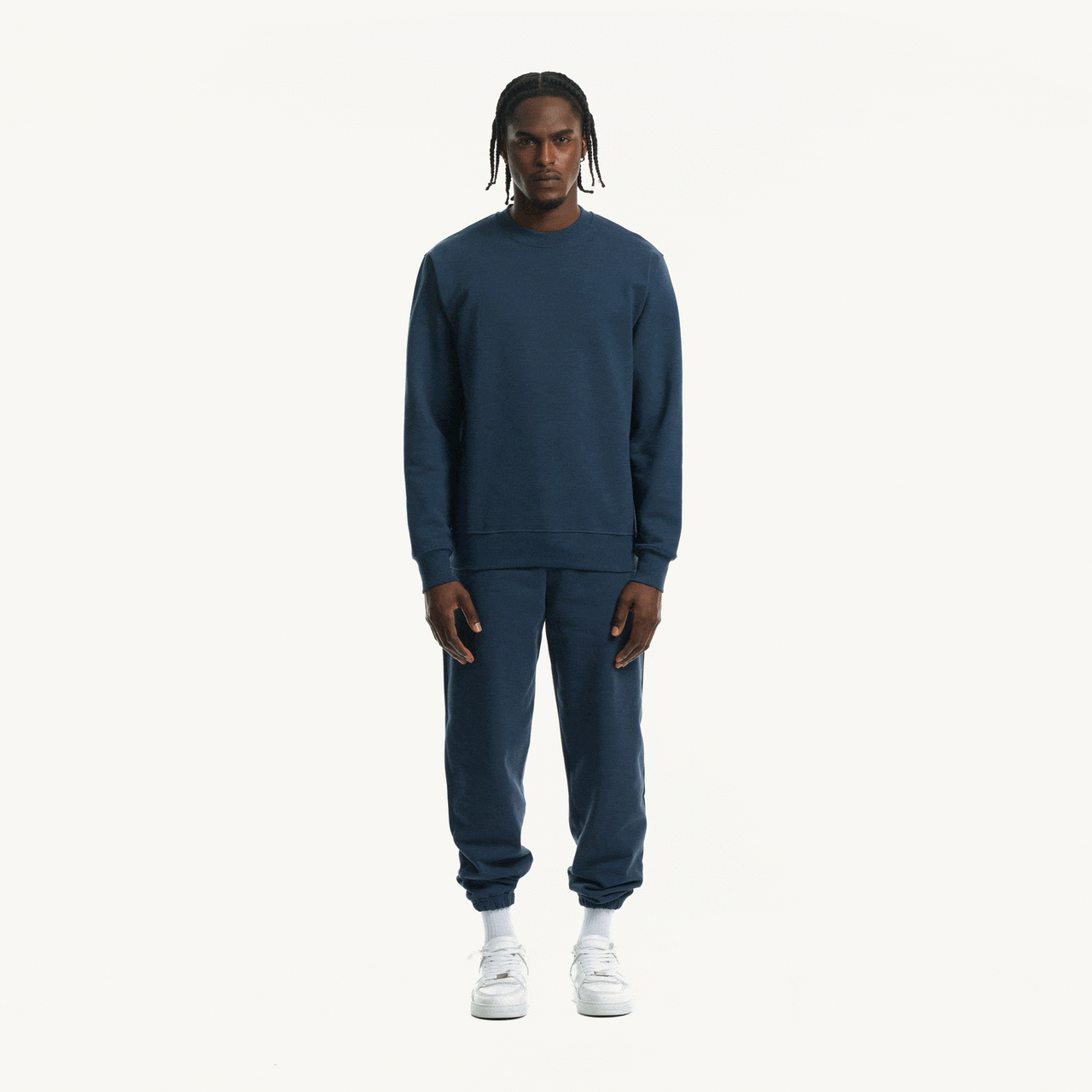 Navy Regular Crewneck