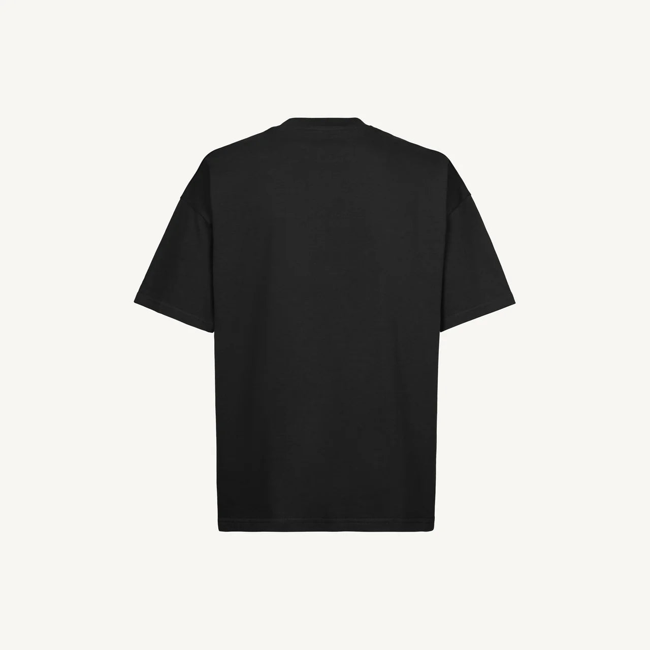 Black Oversized Tee