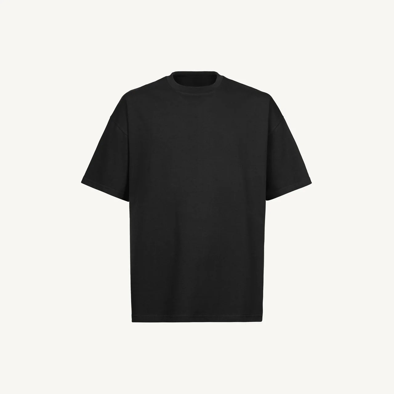 Black Oversized Tee