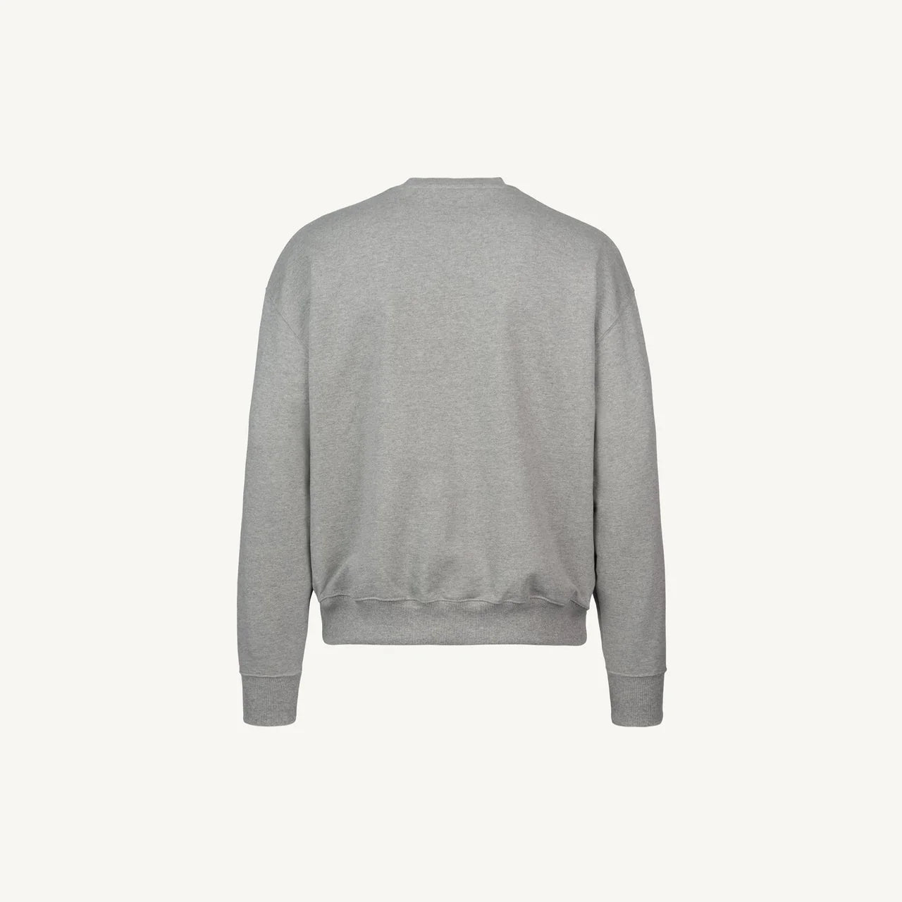 Grey Marl Oversized Crewneck