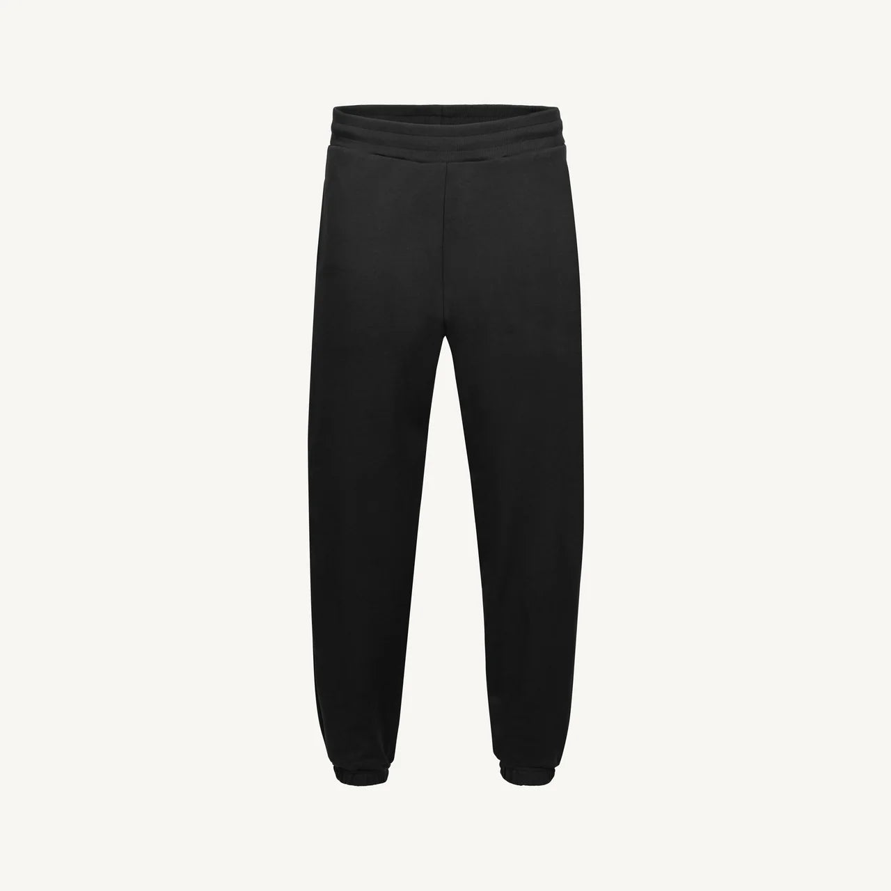 Black Relaxed Bottoms