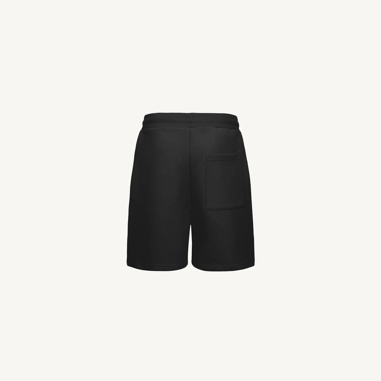 Black Relaxed Shorts