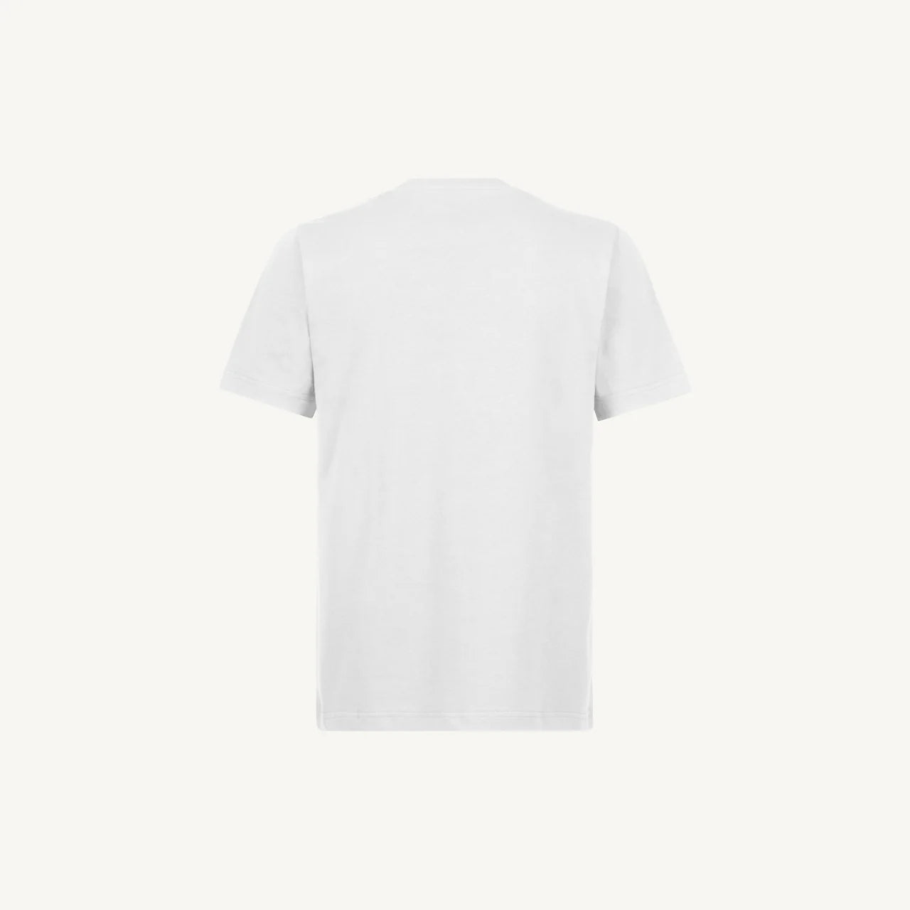 White Regular Tee