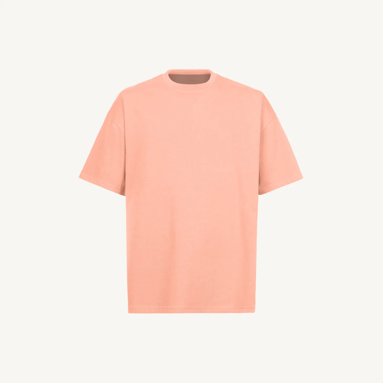 Pink Clay Oversized Tee