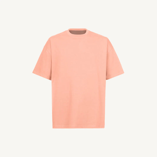 Pink Clay Oversized Tee