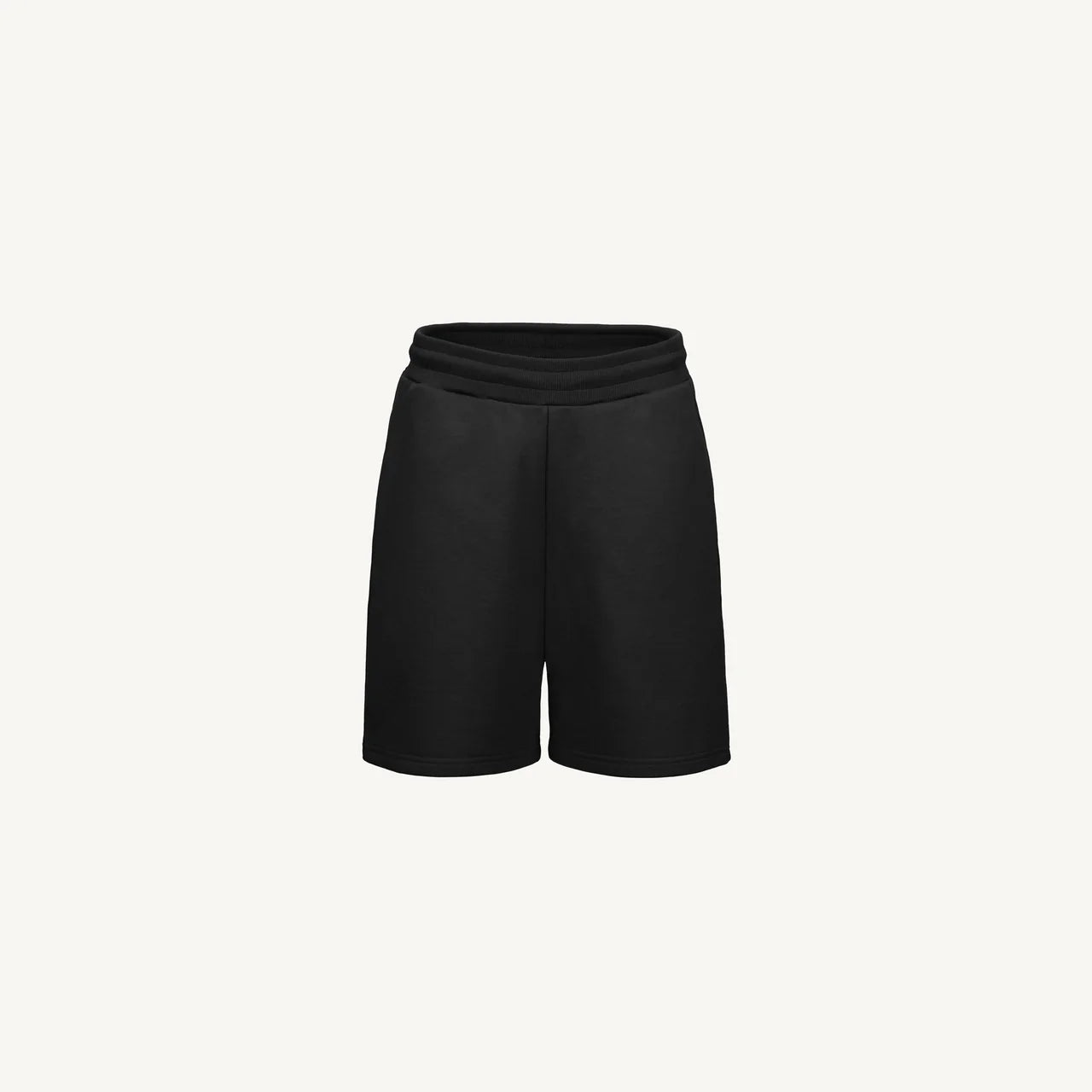 Black Relaxed Shorts
