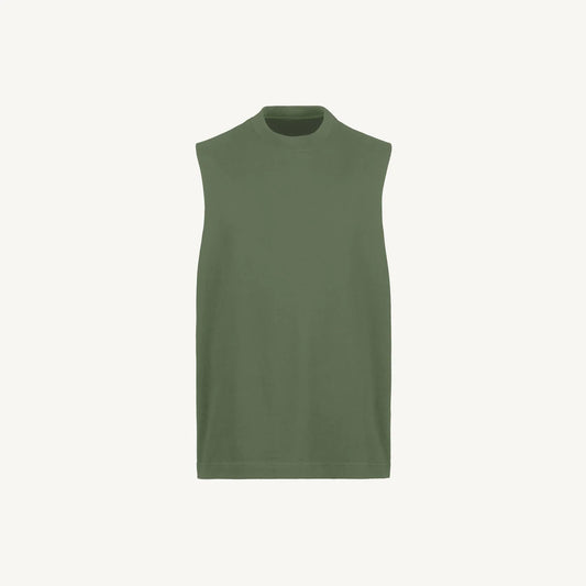 Desert Green Oversized Vest