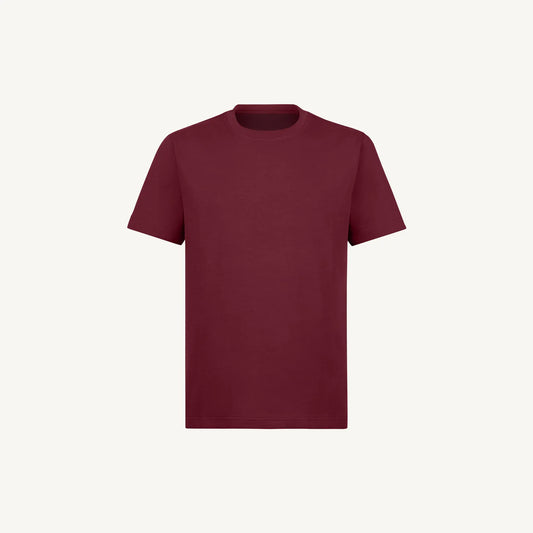 Burgundy Regular Tee