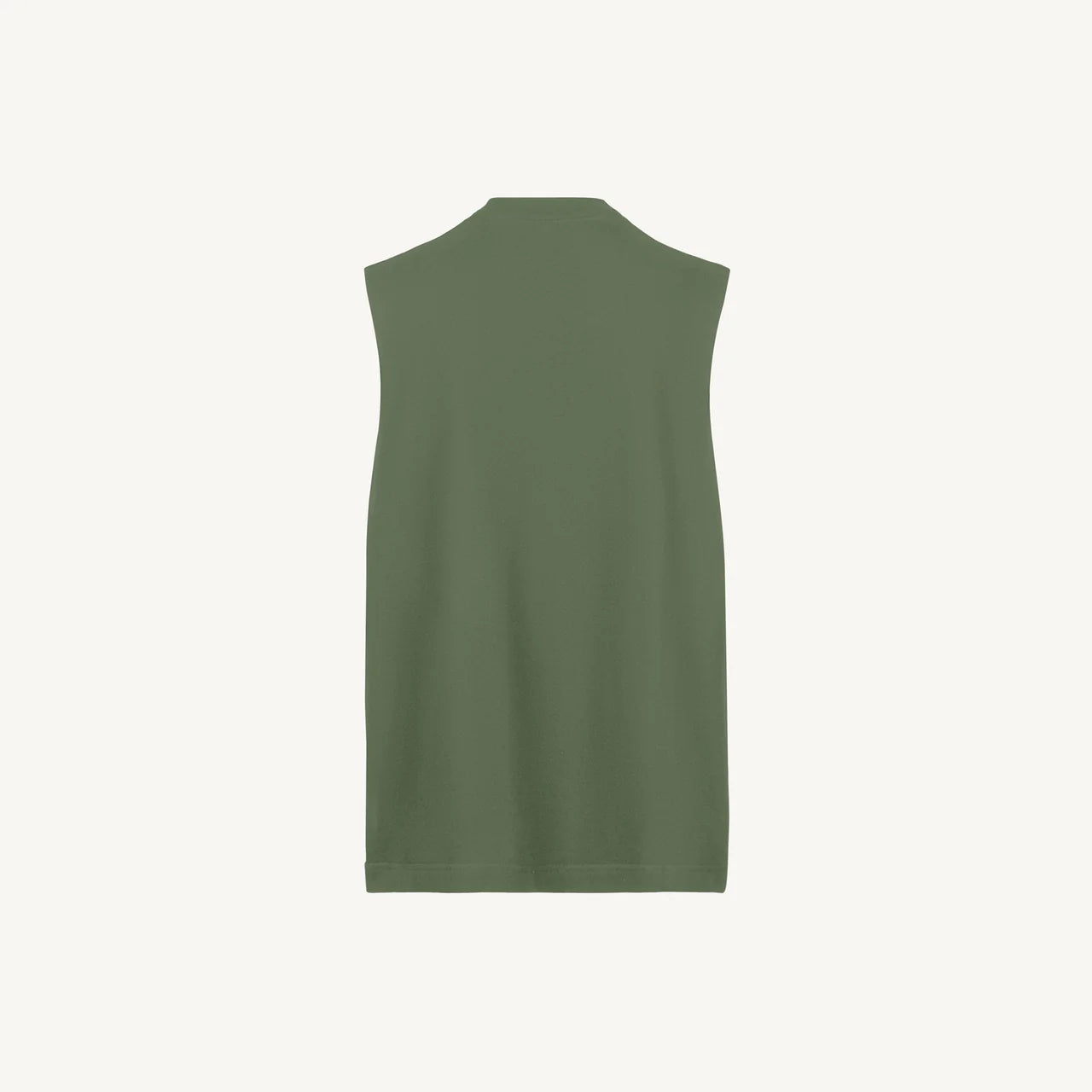 Desert Green Oversized Vest