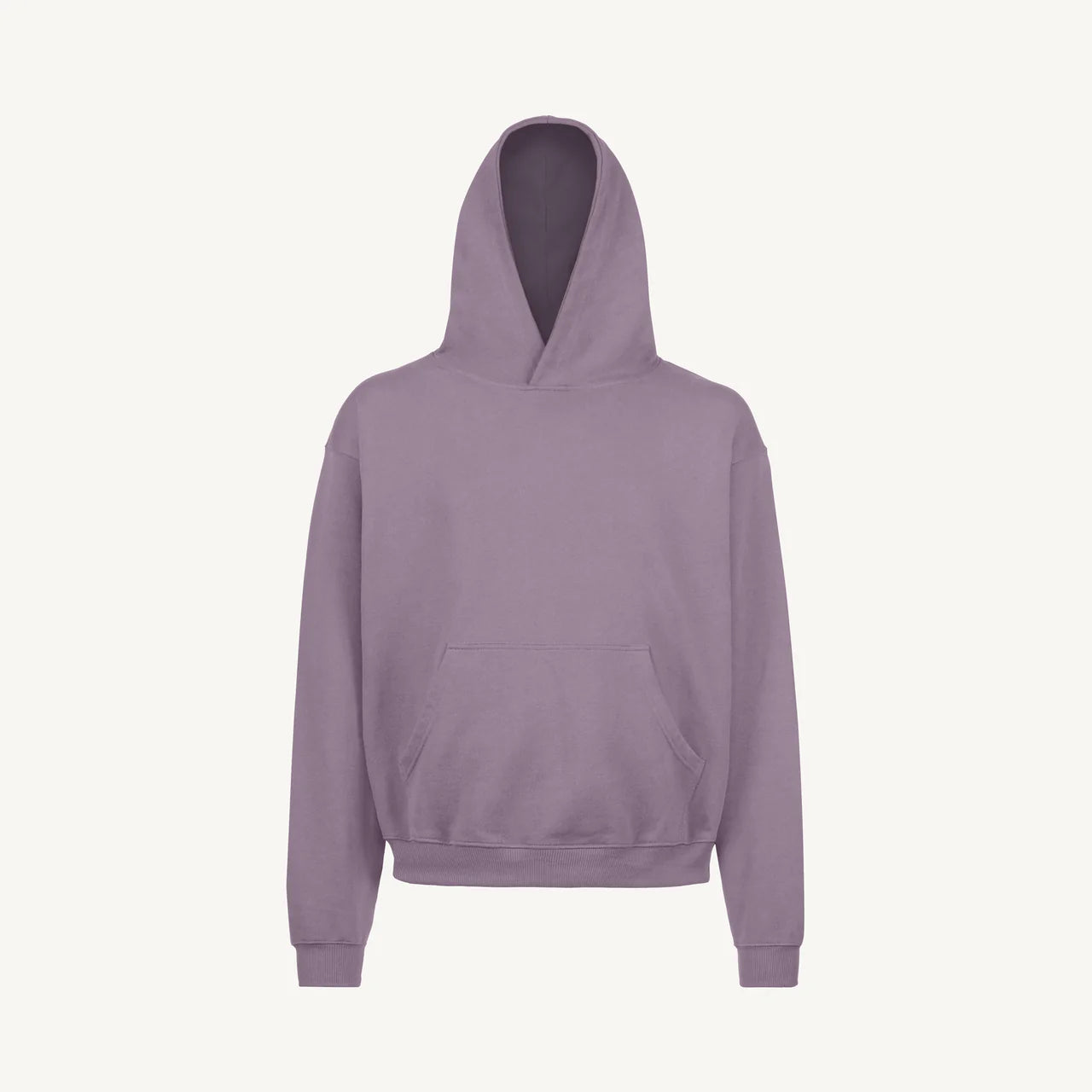 Purple Oversized Hoodie