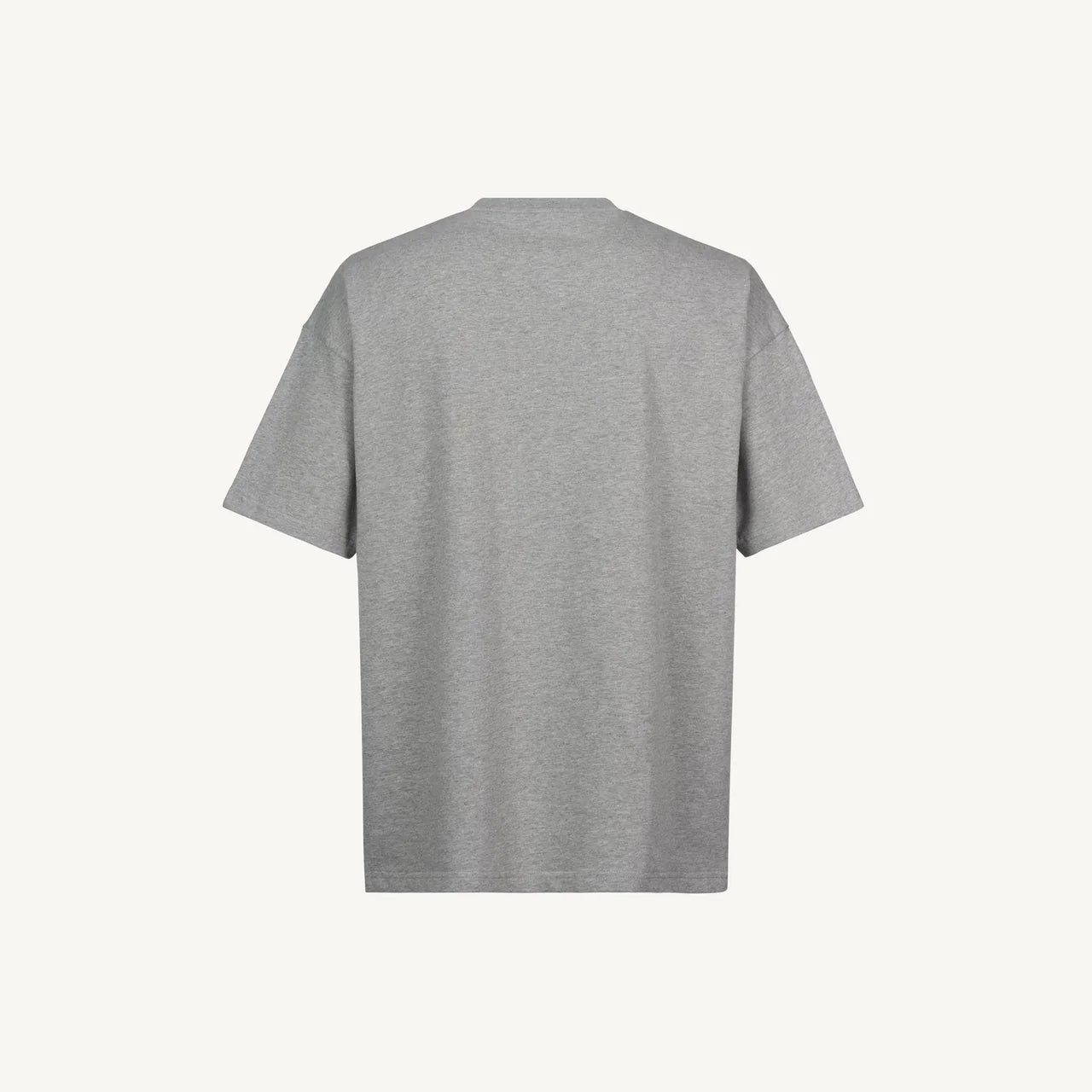 Grey Marl Oversized Tee