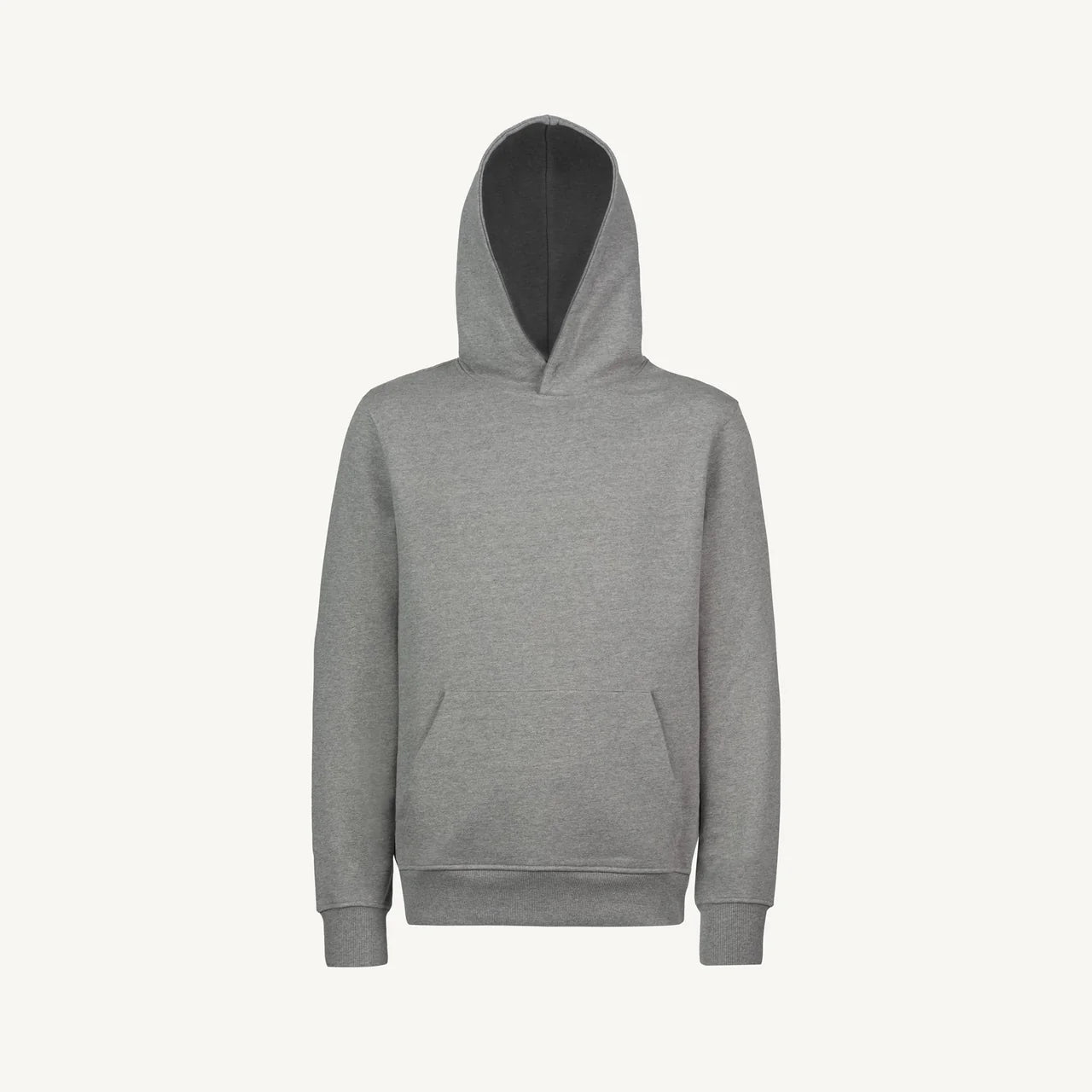 Grey Marl Regular Hoodie