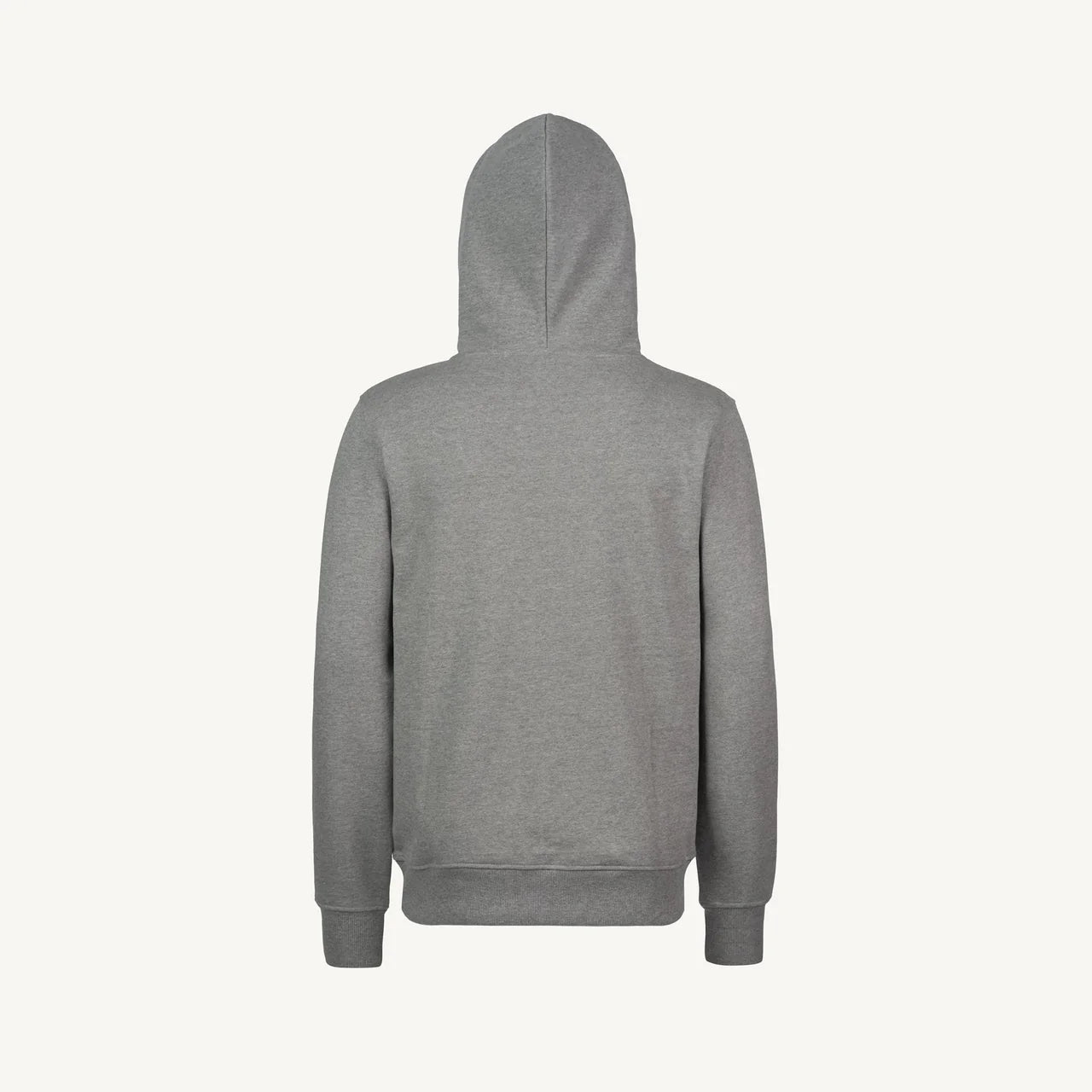 Grey Marl Regular Hoodie