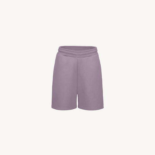 Purple Relaxed Shorts