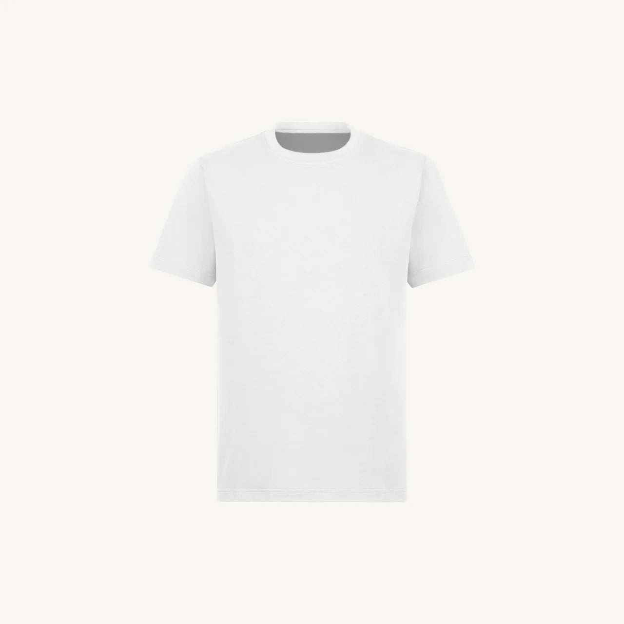 White Regular Tee