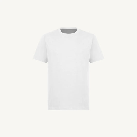 White Regular Tee