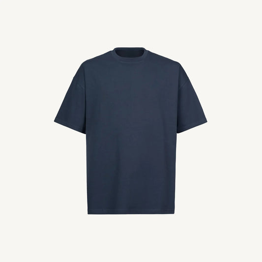 Navy Blue Oversized Tee