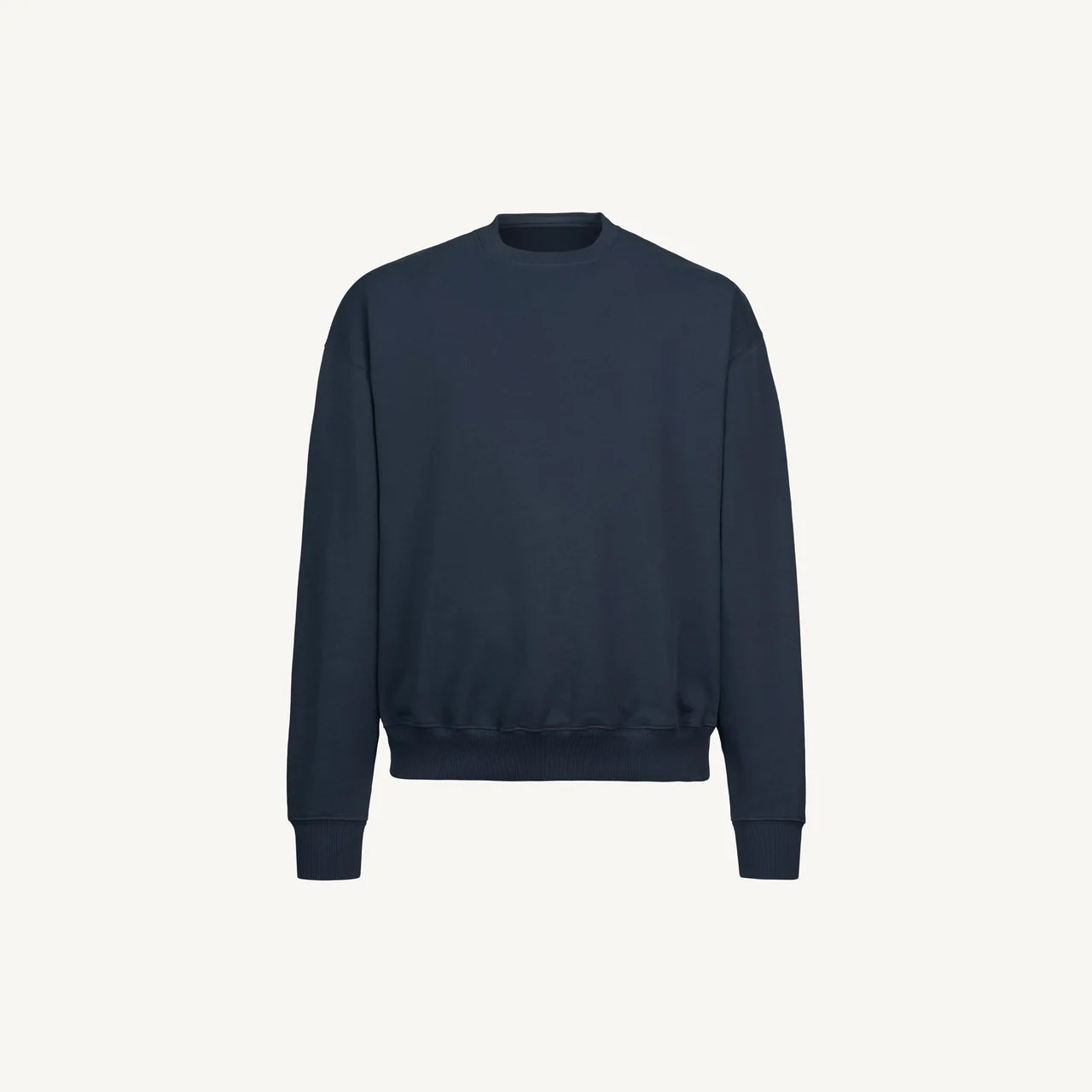 Navy Oversized Crewneck