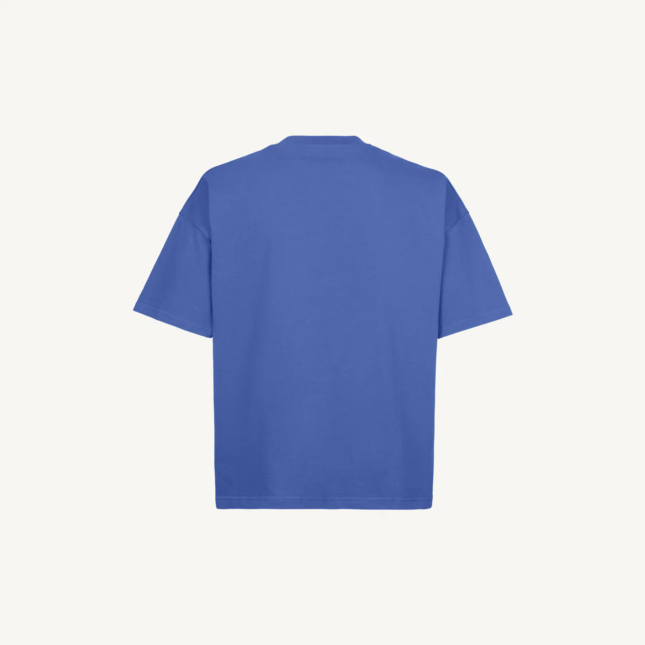 Cobalt Blue Oversized Boxy Tee