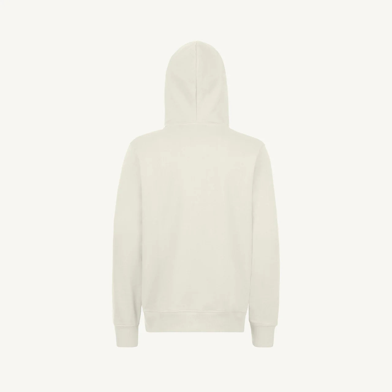 Vintage White Regular Hoodie