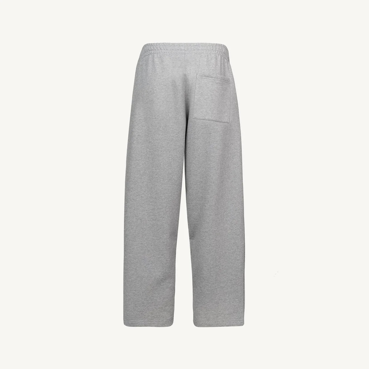 Grey Marl Straight Leg Bottoms