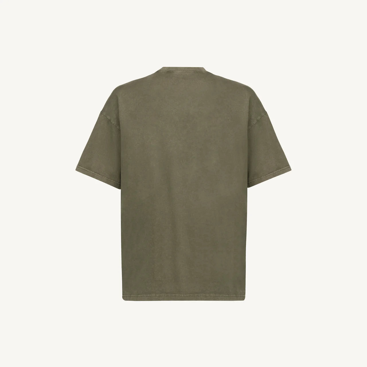 Vintage Olive Oversized Tee