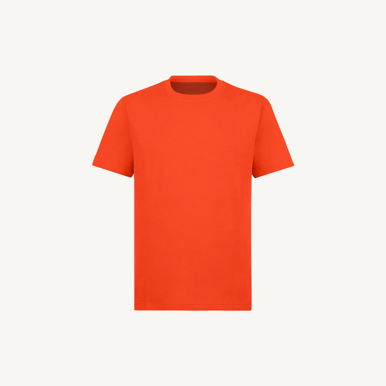 Hot Orange Regular Tee