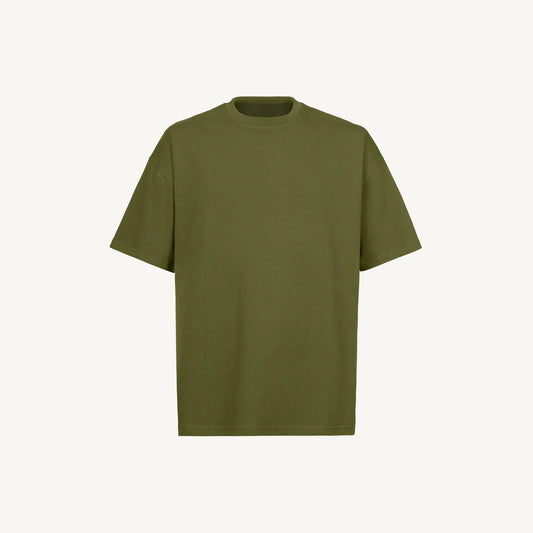 Khaki Oversized Tee