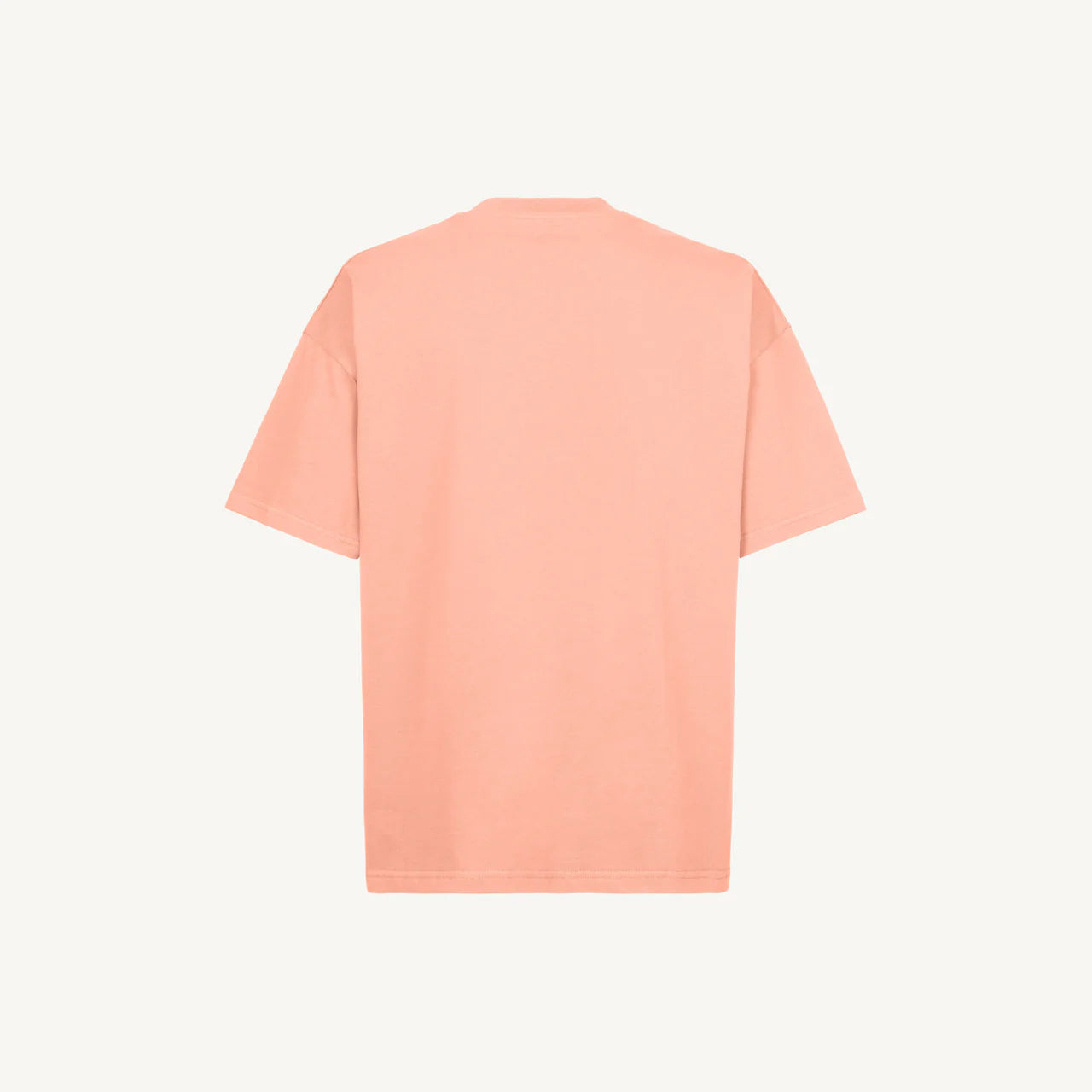 Pink Clay Oversized Tee