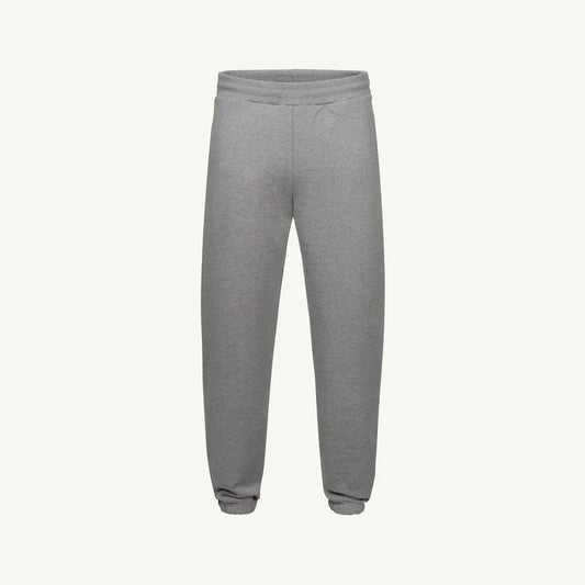 Grey Marl Relaxed Bottoms