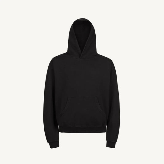 Black Ultra Heavy Oversized Hoodie