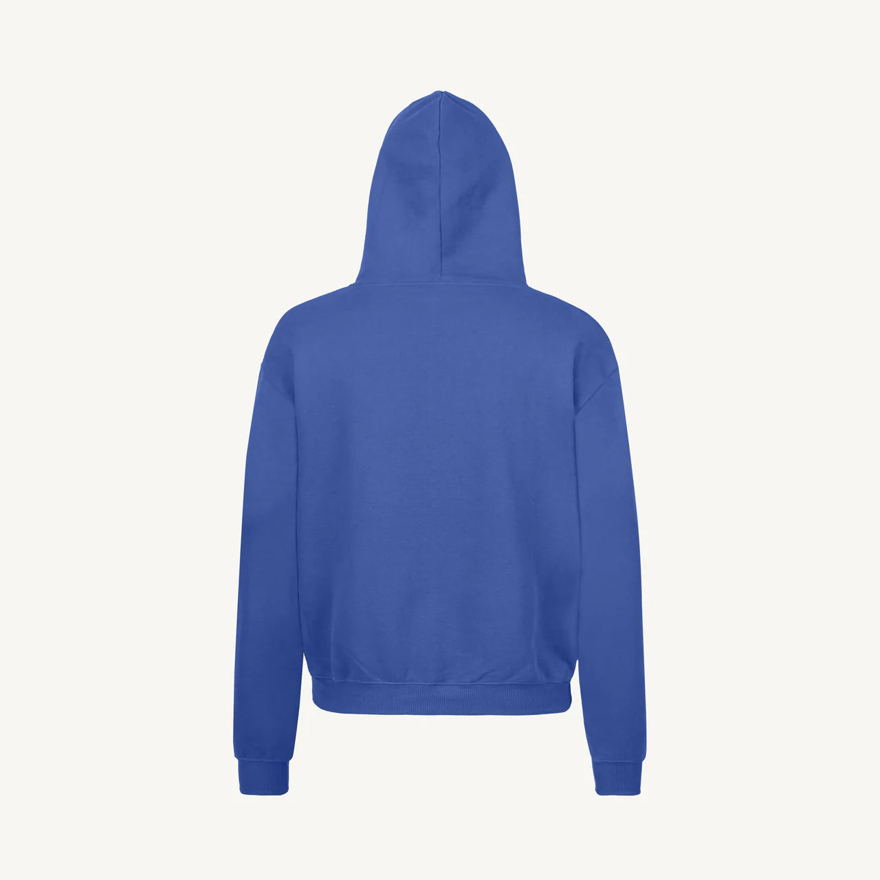 Cobalt Blue Oversized Hoodie