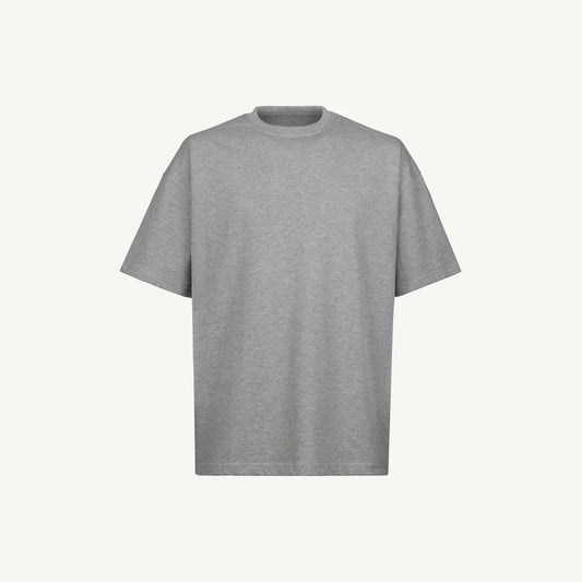 Grey Marl Oversized Tee