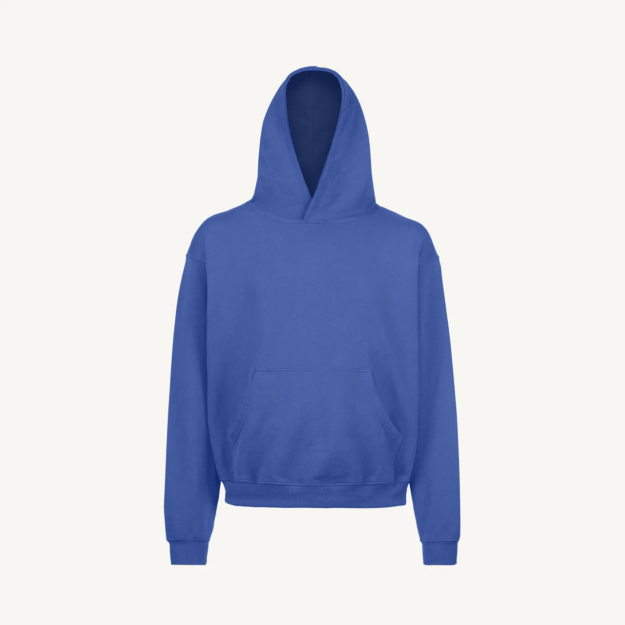 Cobalt Blue Oversized Hoodie